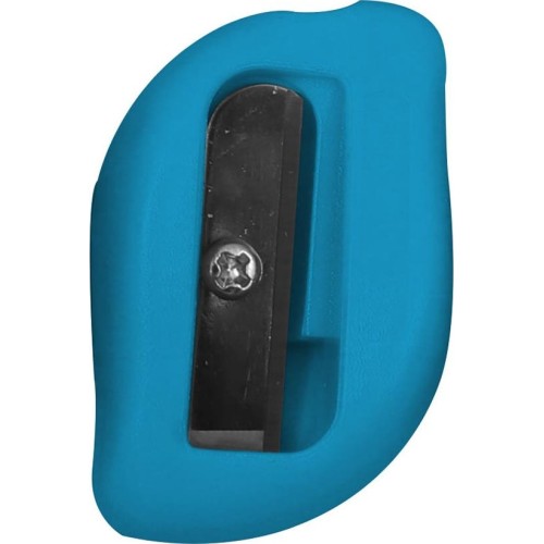 Diakakis imports 1 Hole Sharpener Plastic 35X20x15mm 3Colors THE Littlies 000646951 5205698627644