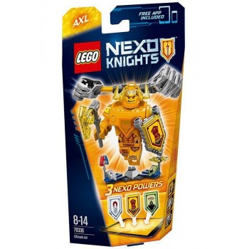 LEGO Nexo Knights Ultimate Αξλ 70336 5702015594455