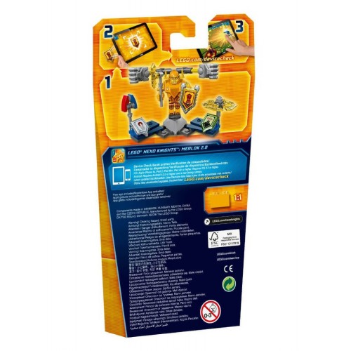 LEGO Nexo Knights Ultimate Αξλ 70336 5702015594455