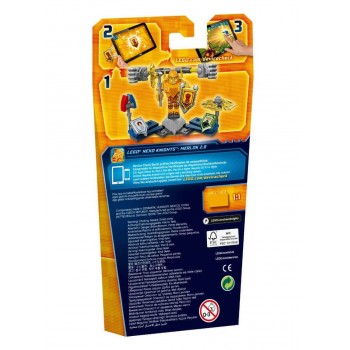 LEGO Nexo Knights Ultimate Αξλ 70336 5702015594455
