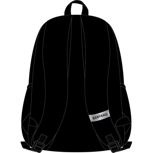 Diakakis imports backpack 30x14x45cm harvard university 000576001 5205698628061