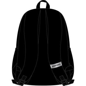 Diakakis imports backpack 30x14x45cm harvard university 000576001 5205698628061