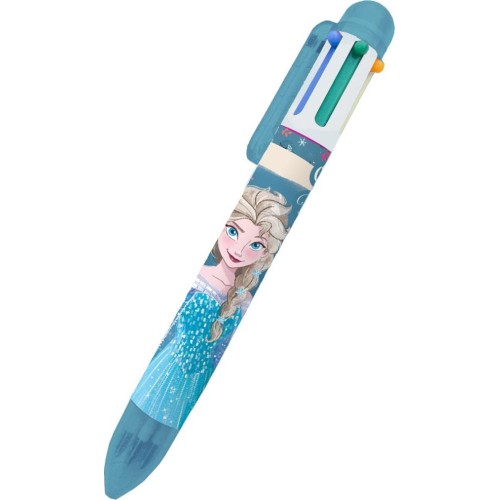 Diakakis imports Στυλό Mε 6 Χρωματα Frozen 2 000563627 5205698608025