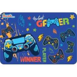 Diakakis imports Placemat 43X29cm  Gamer 000585181 5205698616259