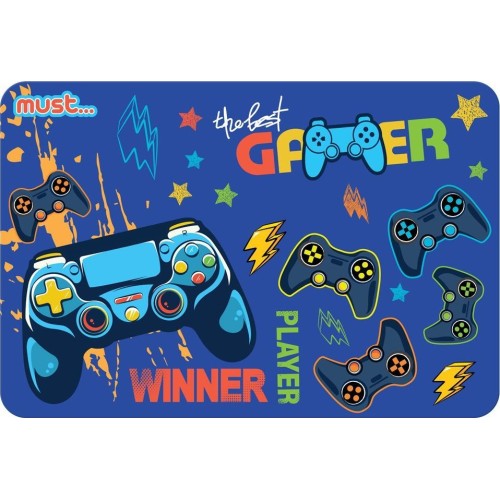 Diakakis imports Σουπλά Παιδικό The Best Gamer 43X29 Εκ. 000585181 5205698616259