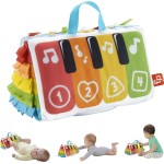 Mattel Μαλακό Μουσικό Πιανάκι HND54 194735138036