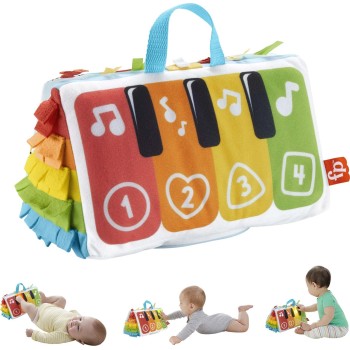 Mattel Μαλακό Μουσικό Πιανάκι HND54 194735138036