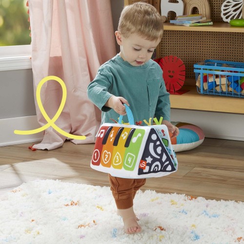 Mattel Μαλακό Μουσικό Πιανάκι HND54 194735138036