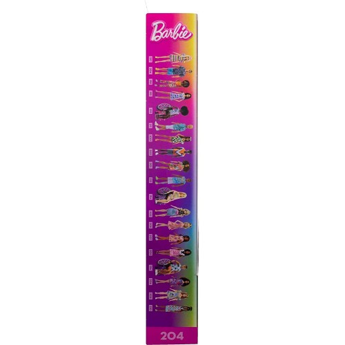 Mattel Barbie Ken Doll Fashionistas Κούκλα, Κοτσίδα Καφέ Μαλλιά, Paisley Tee And Shorts DWK44 / HPF80 194735157464