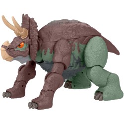 Mattel Jurassic World Fierce Changers Μεγάλοι Δεινόσαυροι 2 Σε 1 Giganotosaurus And Nasutoceratops HPD33 / HPD34 194735156214