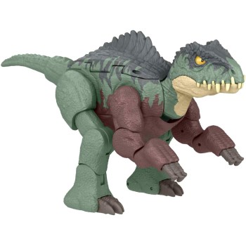 Mattel Jurassic World Fierce Changers Μεγάλοι Δεινόσαυροι 2 Σε 1 Giganotosaurus And Nasutoceratops HPD33 / HPD34 194735156214