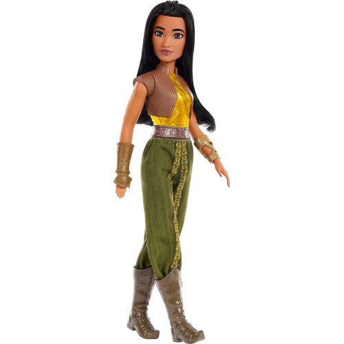 Mattel Disney Princess - Ραγια Βασικές Κούκλες 30 Εκ. HLW02 / HLX22 194735121373