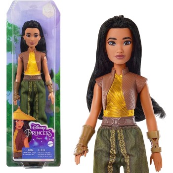 Mattel Disney Princess - Ραγια Βασικές Κούκλες 30 Εκ. HLW02 / HLX22 194735121373