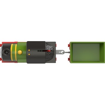 Mattel Τομας - Μηχανοκίνητα Τρένα Με Βαγόνι Motorized Whiff HFX96 / HMC23 194735124114