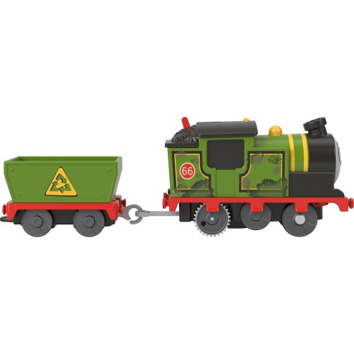 Mattel Τομας - Μηχανοκίνητα Τρένα Με Βαγόνι Motorized Whiff HFX96 / HMC23 194735124114