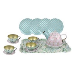 Toys-shop Choice Παιδικό Μεταλλικό Σετ Τσαγιού JU089003 6990323890034