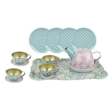 Toys-shop Choice Children's Metal Tea Set JU089003 6990323890034