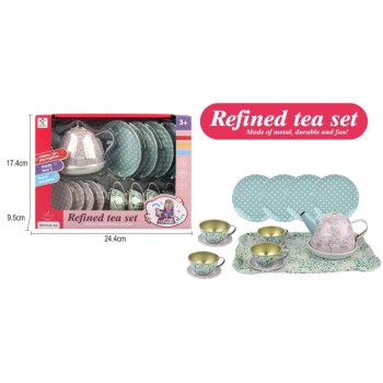 Toys-shop Choice Παιδικό Μεταλλικό Σετ Τσαγιού JU089003 6990323890034