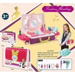 Toys-shop Choice 2 In 1 Beauty Set With Accessories JX056525 6990323565253
