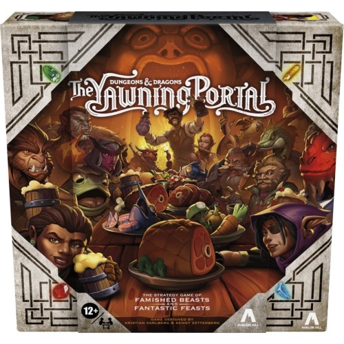 Hasbro Επιτραπέζιο Dungeons And Dragons Avalon Hill The Yawning Portal F6647 5010996102911
