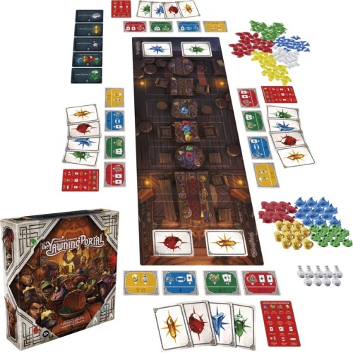 Hasbro Επιτραπέζιο Dungeons And Dragons Avalon Hill The Yawning Portal F6647 5010996102911