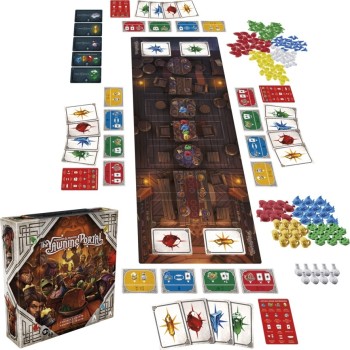 Hasbro Επιτραπέζιο Dungeons And Dragons Avalon Hill The Yawning Portal F6647 5010996102911
