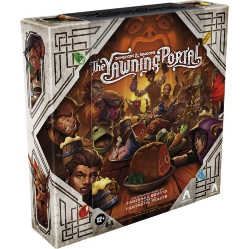 Hasbro Επιτραπέζιο Dungeons And Dragons Avalon Hill The Yawning Portal F6647 5010996102911