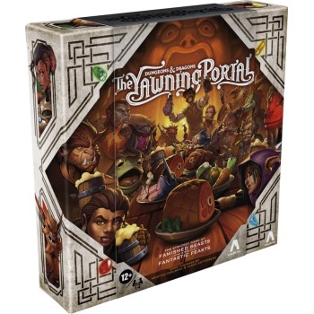 Hasbro Επιτραπέζιο Dungeons And Dragons Avalon Hill The Yawning Portal F6647 5010996102911