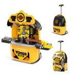 Toys-shop Choice Tool Set 2 In 1 Trolley Suitcase JU082180 6990323821809