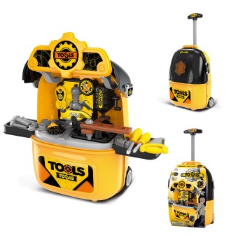 Toys-shop Choice Tool Set 2 In 1 Trolley Suitcase JU082180 6990323821809
