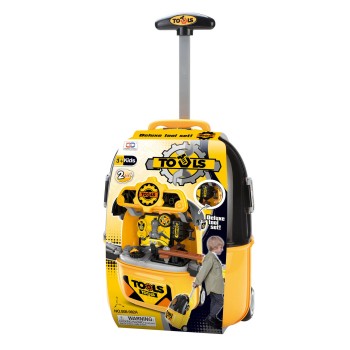 Toys-shop Choice Tool Set 2 In 1 Trolley Suitcase JU082180 6990323821809