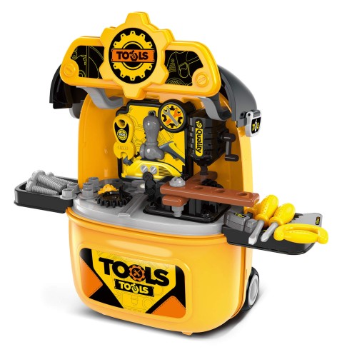 Toys-shop Choice Tool Set 2 In 1 Trolley Suitcase JU082180 6990323821809