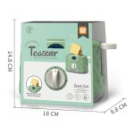 Toys-shop Choice Παιδική Φρυγανιέρα Πράσινη JU081454 6990323814542
