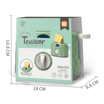 Toys-shop Choice Παιδική Φρυγανιέρα Πράσινη JU081454 6990323814542