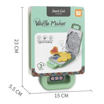 Toys-shop Choice Children's Waffle Maker With Sound And Lights JU081456 6990323814566