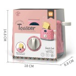 Toys-shop Choice Children's Toaster Pink JU081455 6990323814559