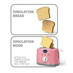 Toys-shop Choice Children's Toaster Pink JU081455 6990323814559