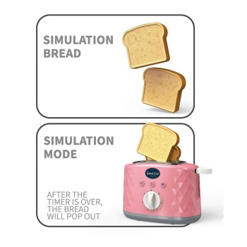 Toys-shop Choice Children's Toaster Pink JU081455 6990323814559