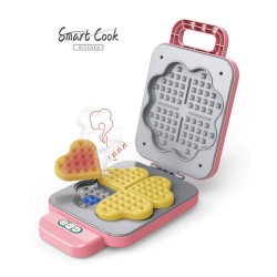 Toys-shop Choice Παιδικη Βαφλιέρα Με Ήχο Και Φωτάκια Ρόζ JU081457 6990323814573