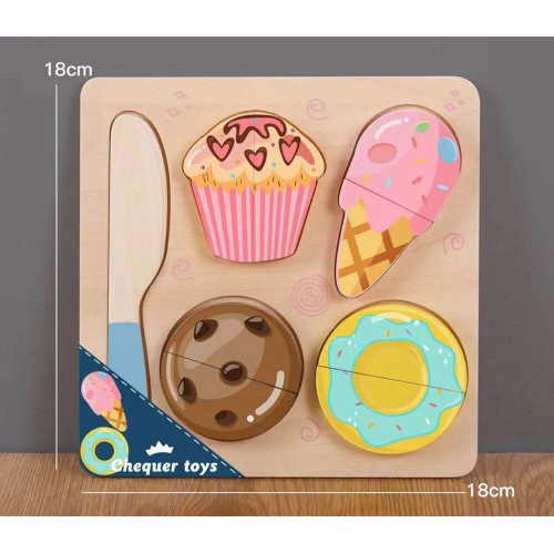 Toys-shop Choice Wooden toys JK146850 6990323468509