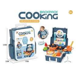 Toys-shop Choice Σετ Κουζινικων 3 Σε 1 JU083788 6990323837886