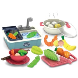 Toys-shop Choice Σετ Νεροχύτη Με Τρόφιμα Και Αξεσουάρ JU086933 6990323869337