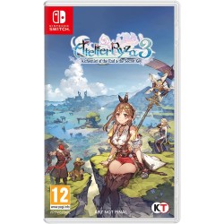 KOEI NSW Atelier Ryza 3: Alchemist Of The End & The Secret Key  5060327536953