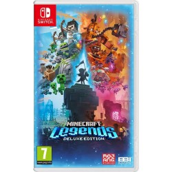 Mojang NSW Minecraft Legends - Deluxe Edition   045496479008