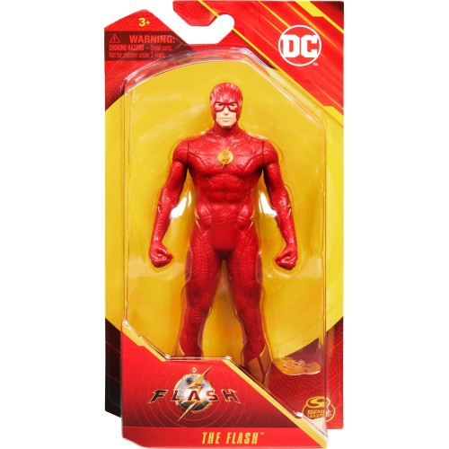 Spin Master The Flash Movie Flash Action Figure 15Cm 6065265 778988436011