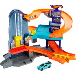Mattel Hw Σετ Παιχνιδιού Speedtropolis CDL36 887961044577