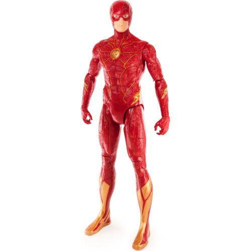Spin Master The Flash Movie Flash Action Φιγούρα Δράσης Deluxe (30Cm) 6065590 778988439708