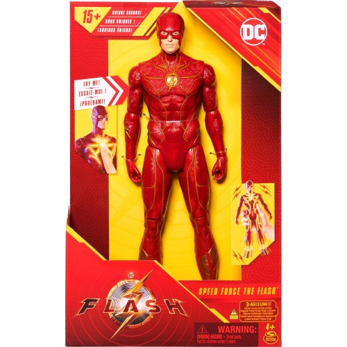 Spin Master The Flash Movie Flash Action Figure Deluxe 30Cm 6065590 778988439708