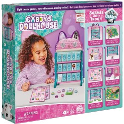 Spin Master Gabbys Dollhouse 8 Παιχνίδια Με Την Γκαμπι Επιτραπέζιο Παιχνίδι 6065857 778988443361