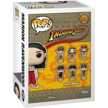 Funko Pop! Indiana Jones - Marion Ravenwood 1351 Bobble-Head Φιγούρα Βινυλίου 59260 889698592604